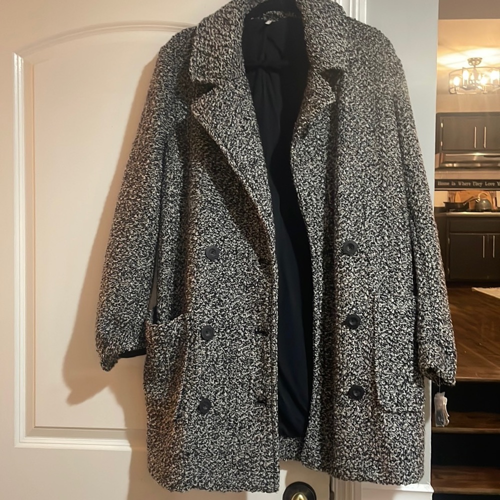 Free People Motif coat
